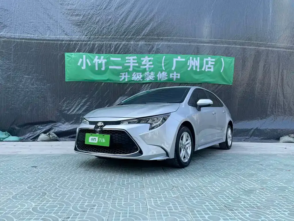 Toyota Levin — фото 1