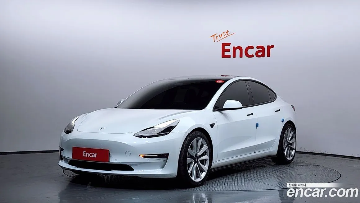 Tesla Model 3 2021 из KR, фото 1