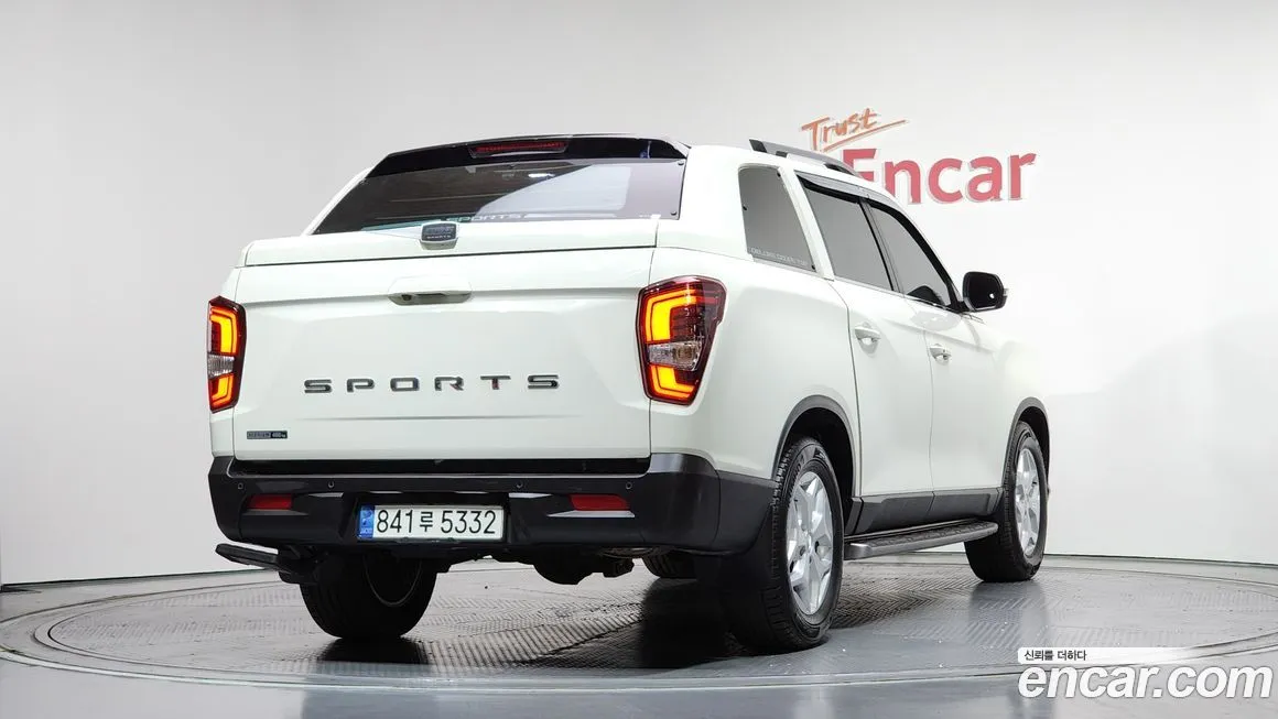 KG Mobility (Ssangyong) Rexton — фото 7