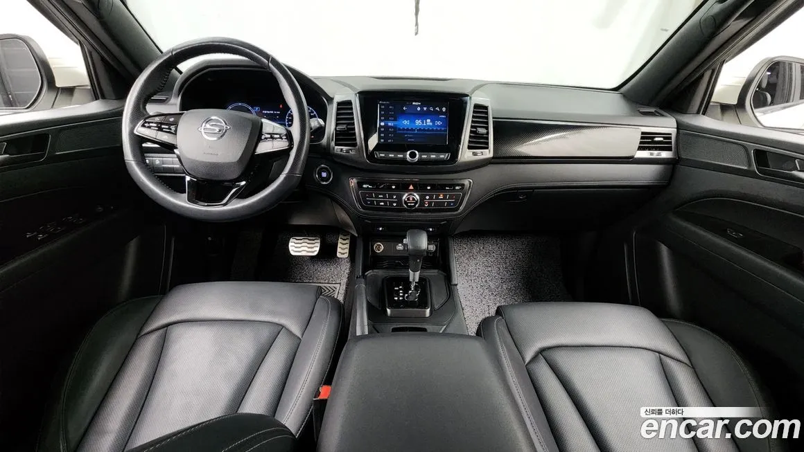 KG Mobility (Ssangyong) Rexton — фото 3