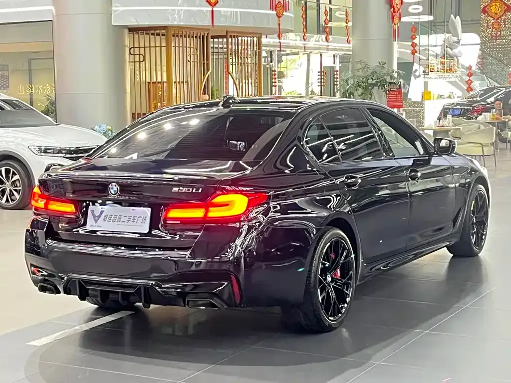 BMW 5 Series — фото 7