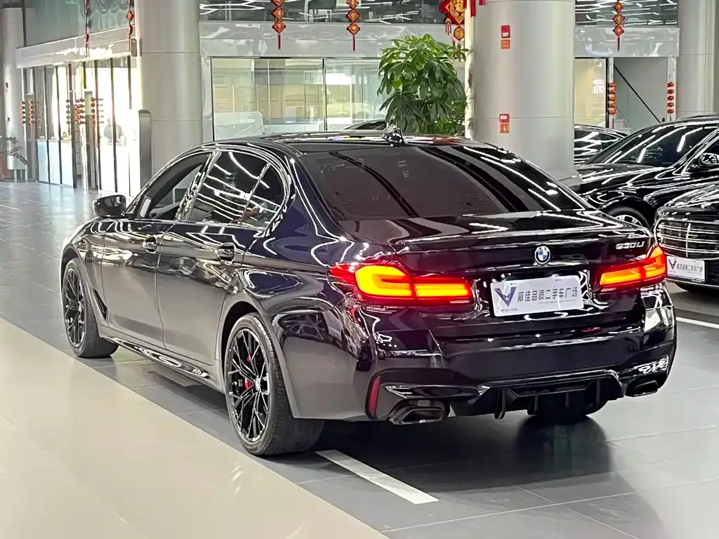 BMW 5 Series — фото 6