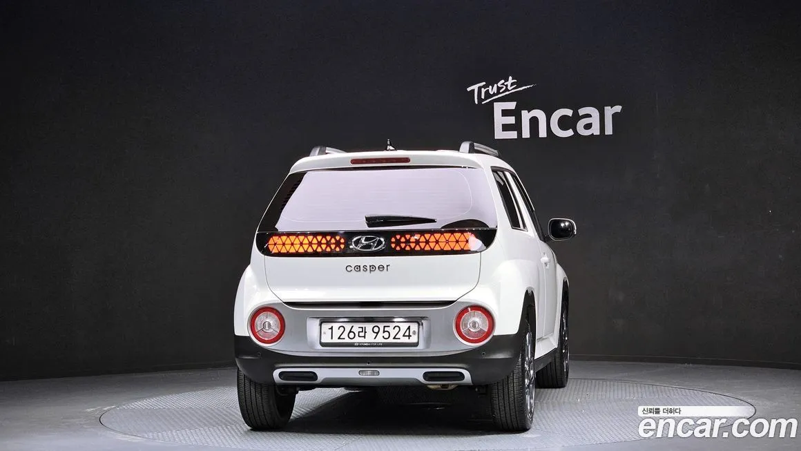 Hyundai Casper 2023 из KR, фото 3