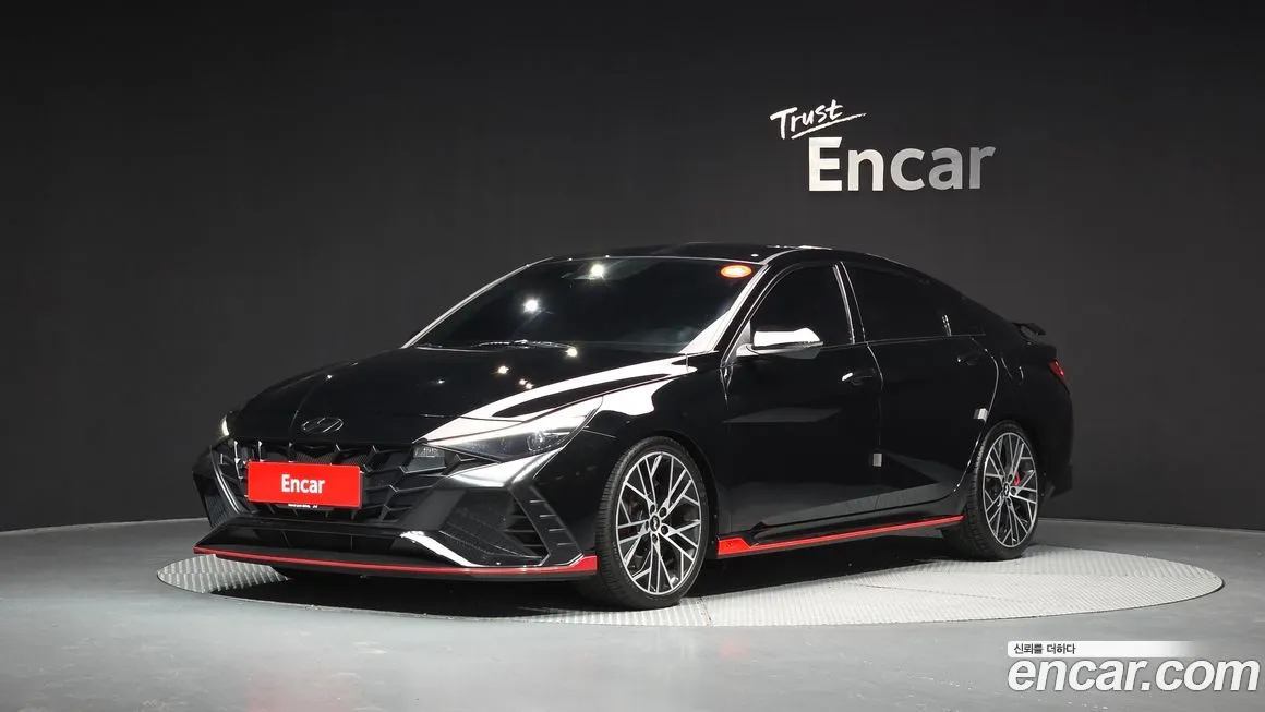 Hyundai AVANTE 2023 из KR, фото 1