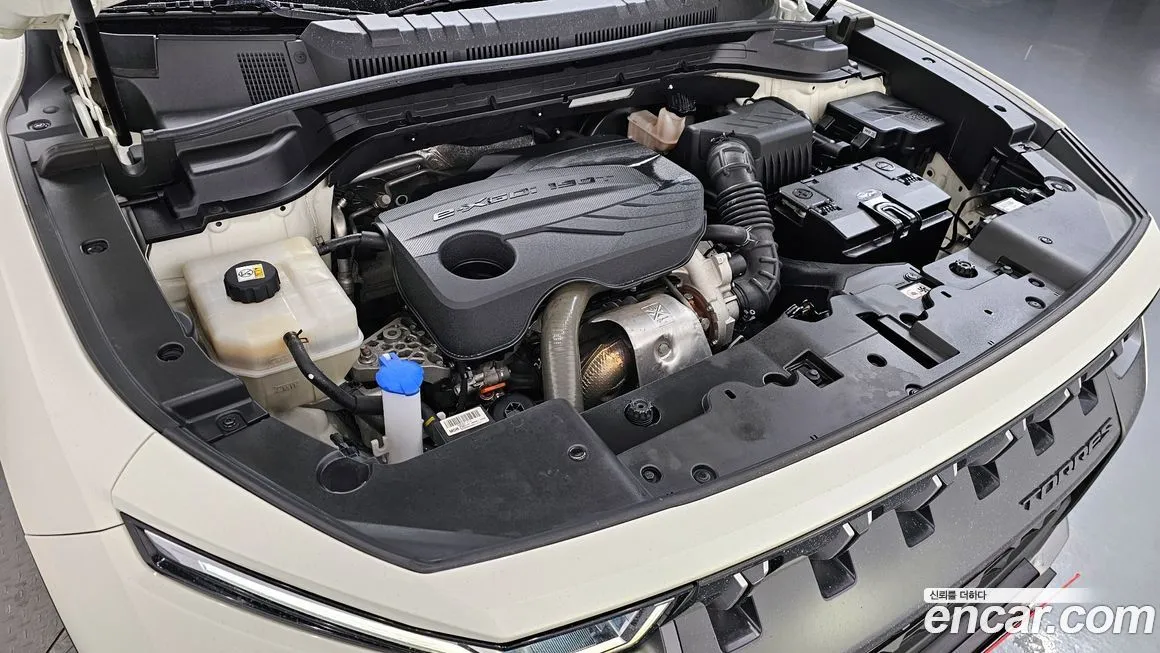 KG Mobility (Ssangyong) Torres — фото 9