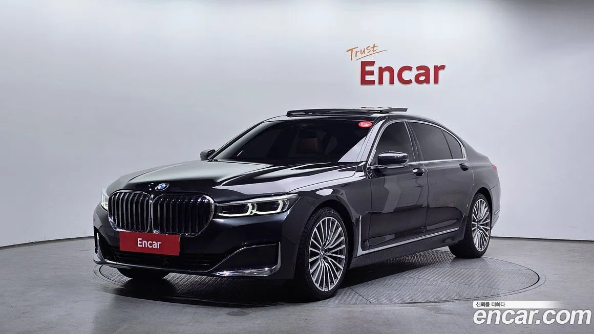 BMW 7-Series 2021 из KR, фото 1