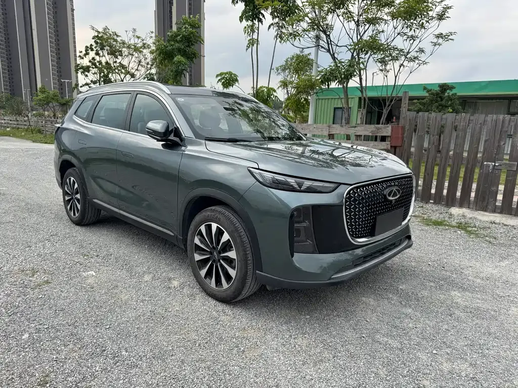 Chery Tiggo 8 PLUS 2024 из CN, фото 4