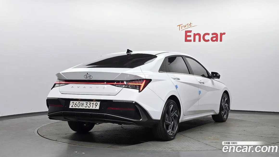 Hyundai AVANTE 2025 из KR, фото 8