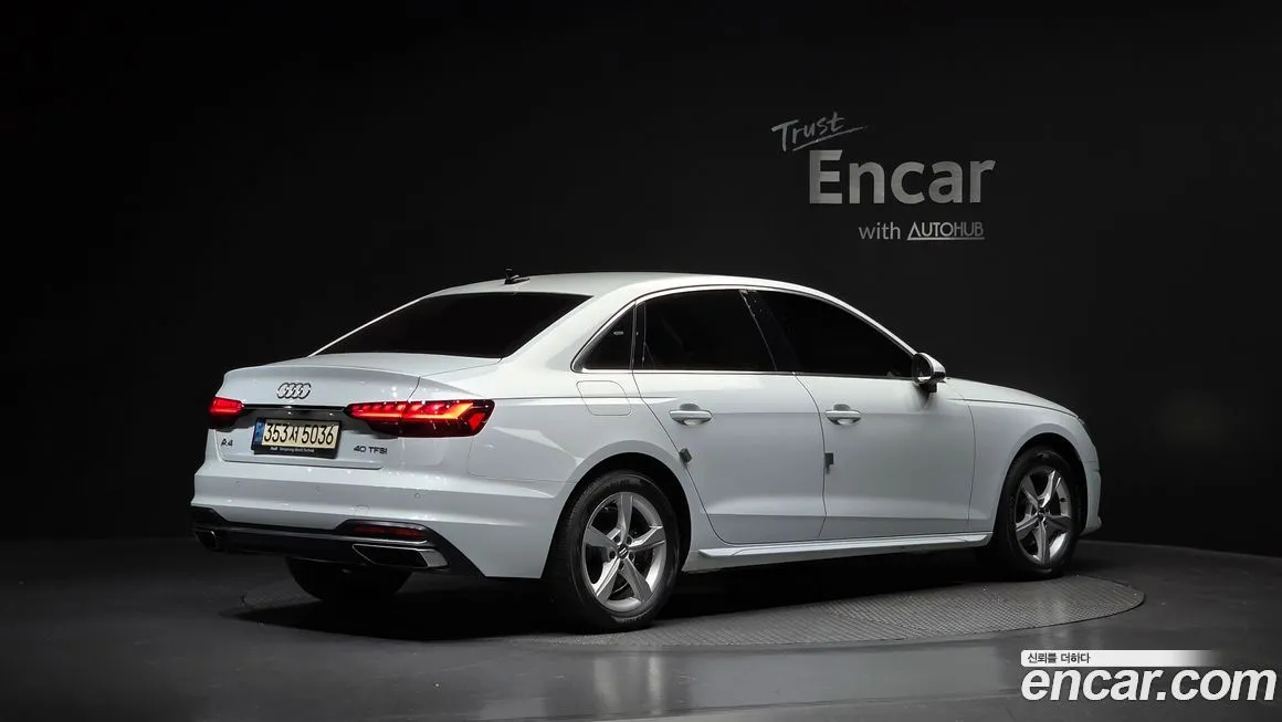 Audi A4 2021 из KR, фото 2