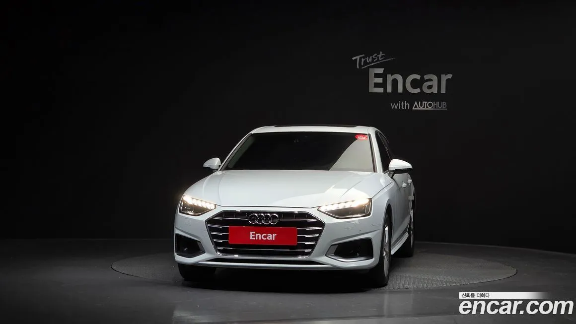Audi A4 2021 из KR, фото 10