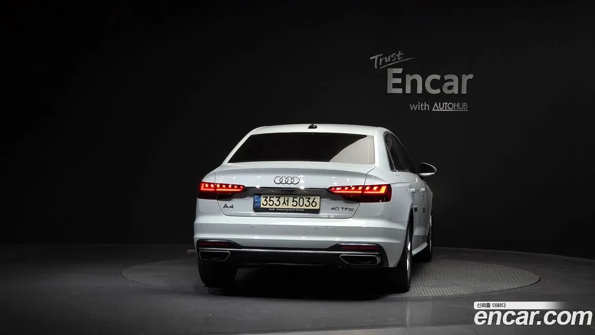 Audi A4 2021 из KR, фото 3