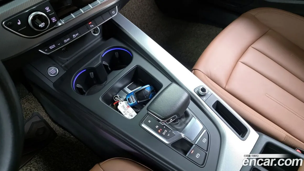 Audi A4 2021 из KR, фото 9