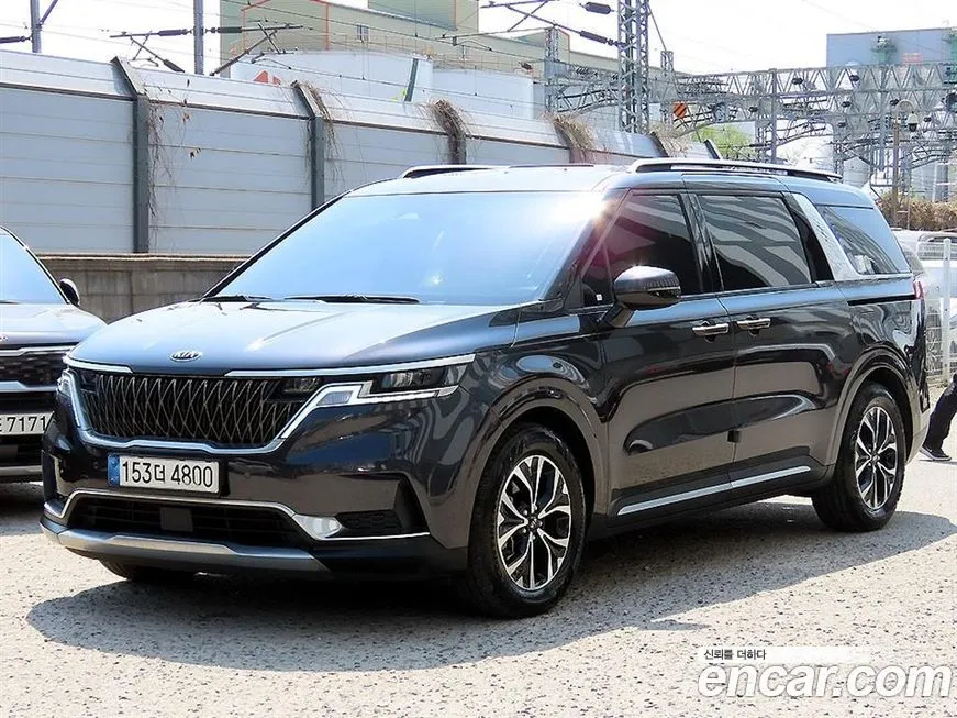 Kia Carnival 2021 из KR, фото 2