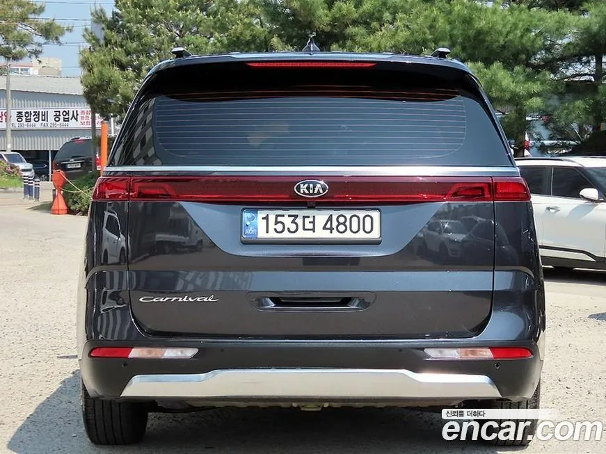 Kia Carnival 2021 из KR, фото 8