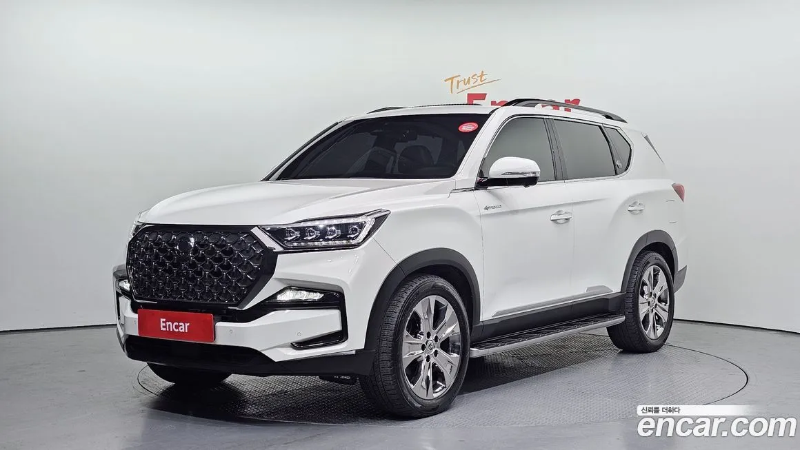 KG Mobility (Ssangyong) Rexton — фото 1