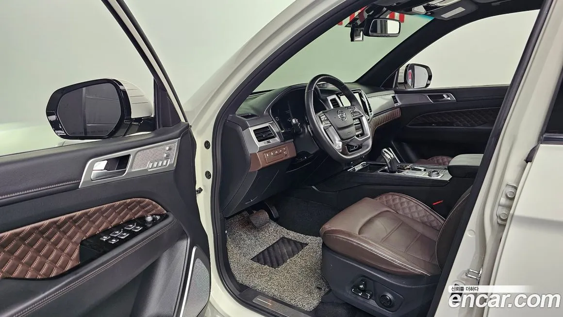 KG Mobility (Ssangyong) Rexton — фото 6