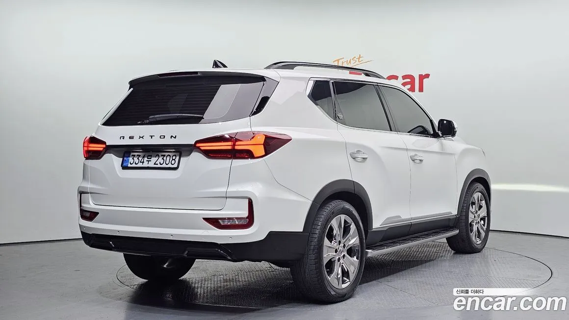 KG Mobility (Ssangyong) Rexton — фото 5