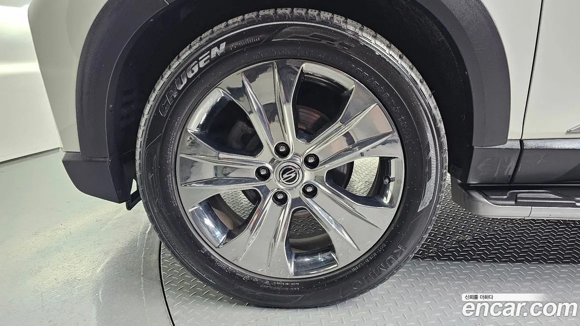 KG Mobility (Ssangyong) Rexton — фото 9
