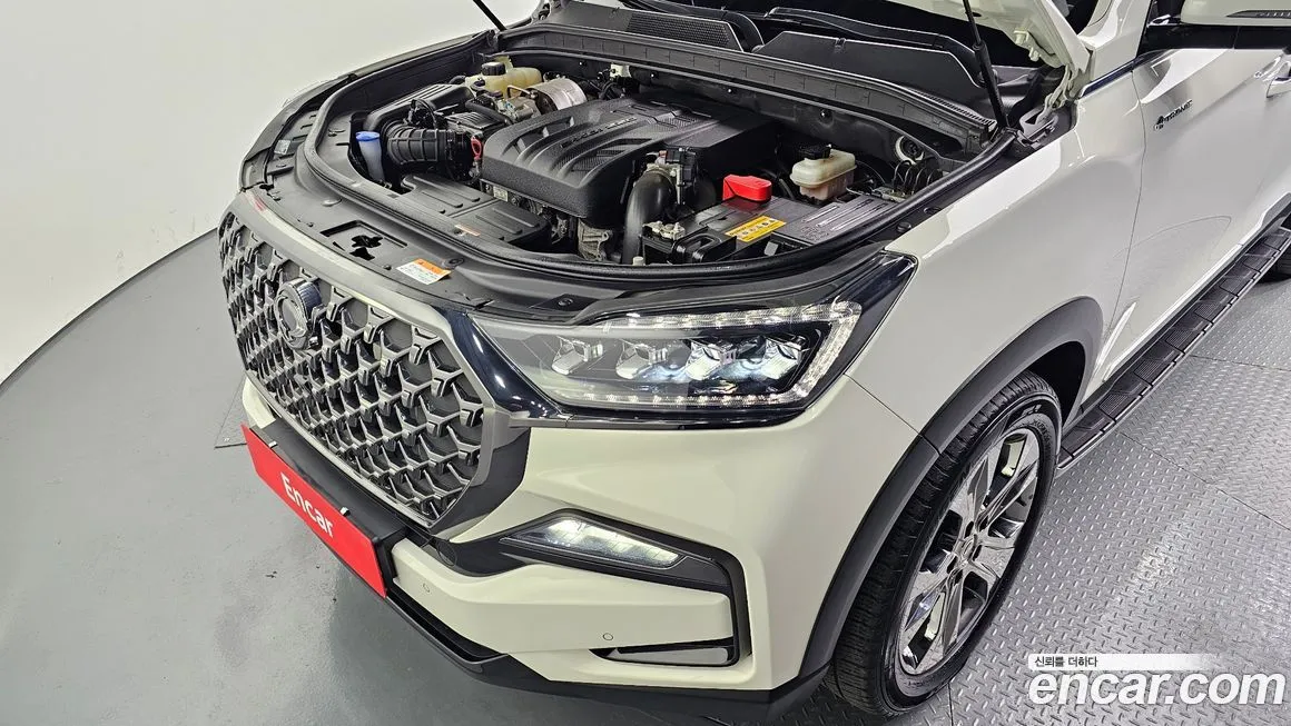 KG Mobility (Ssangyong) Rexton — фото 7