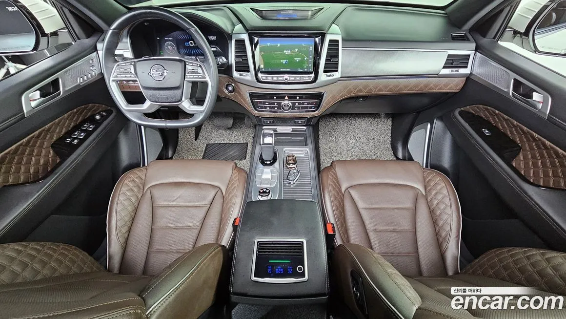 KG Mobility (Ssangyong) Rexton — фото 8