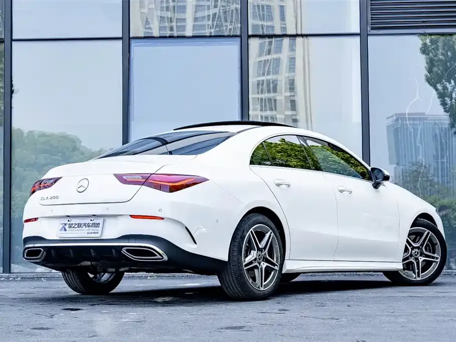 Mercedes-Benz CLA (Import) — фото 7