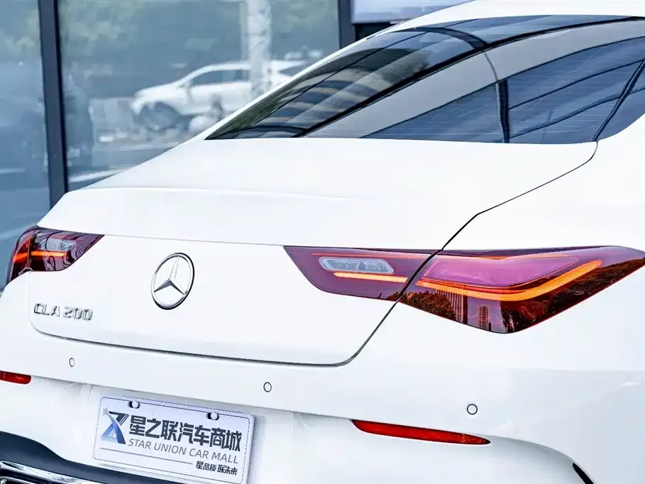 Mercedes-Benz CLA (Import) — фото 2