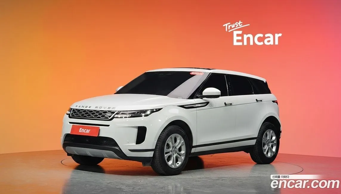 Land Rover Range Rover Evoque 2021 из KR, фото 1