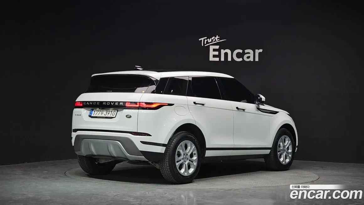 Land Rover Range Rover Evoque 2021 из KR, фото 5