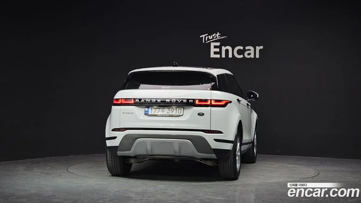 Land Rover Range Rover Evoque 2021 из KR, фото 2