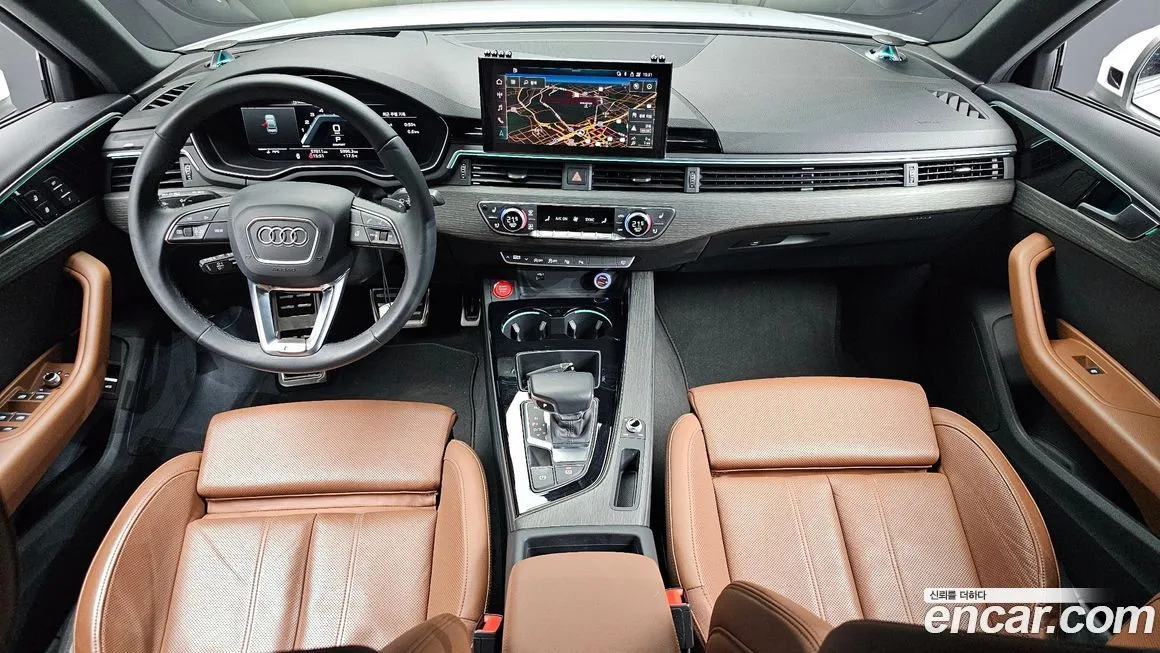 Audi A4 — фото 8