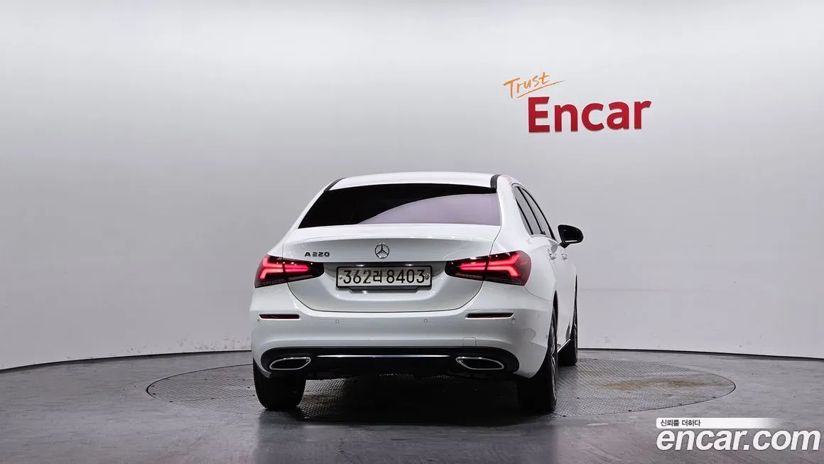 Mercedes-Benz A-Class 2023 из KR, фото 2