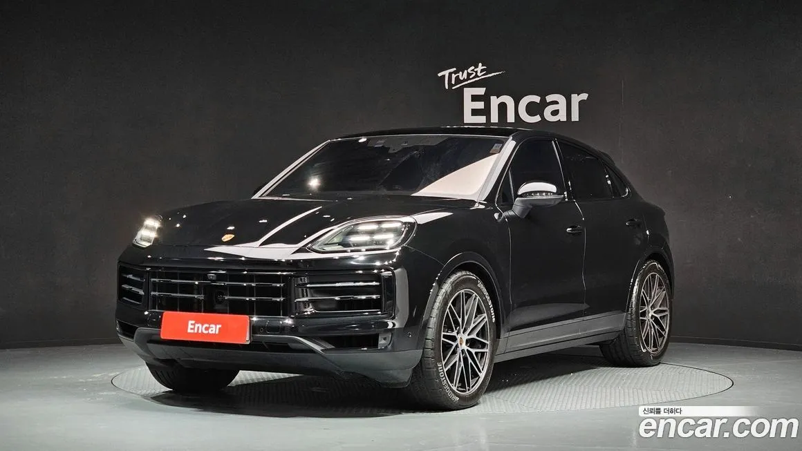 Porsche Cayenne 2024 из KR, фото 1