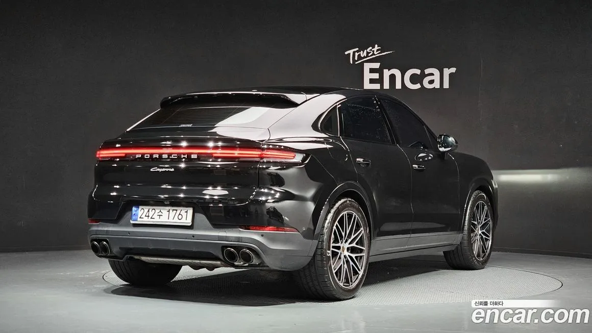 Porsche Cayenne 2024 из KR, фото 9