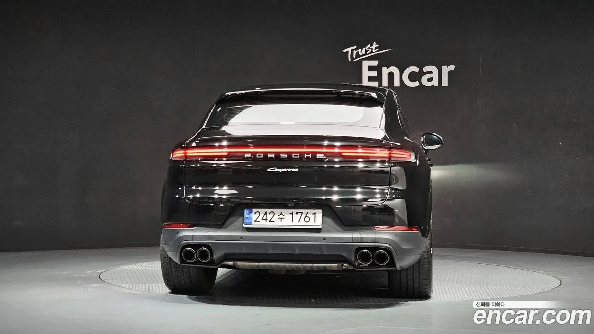 Porsche Cayenne 2024 из KR, фото 10