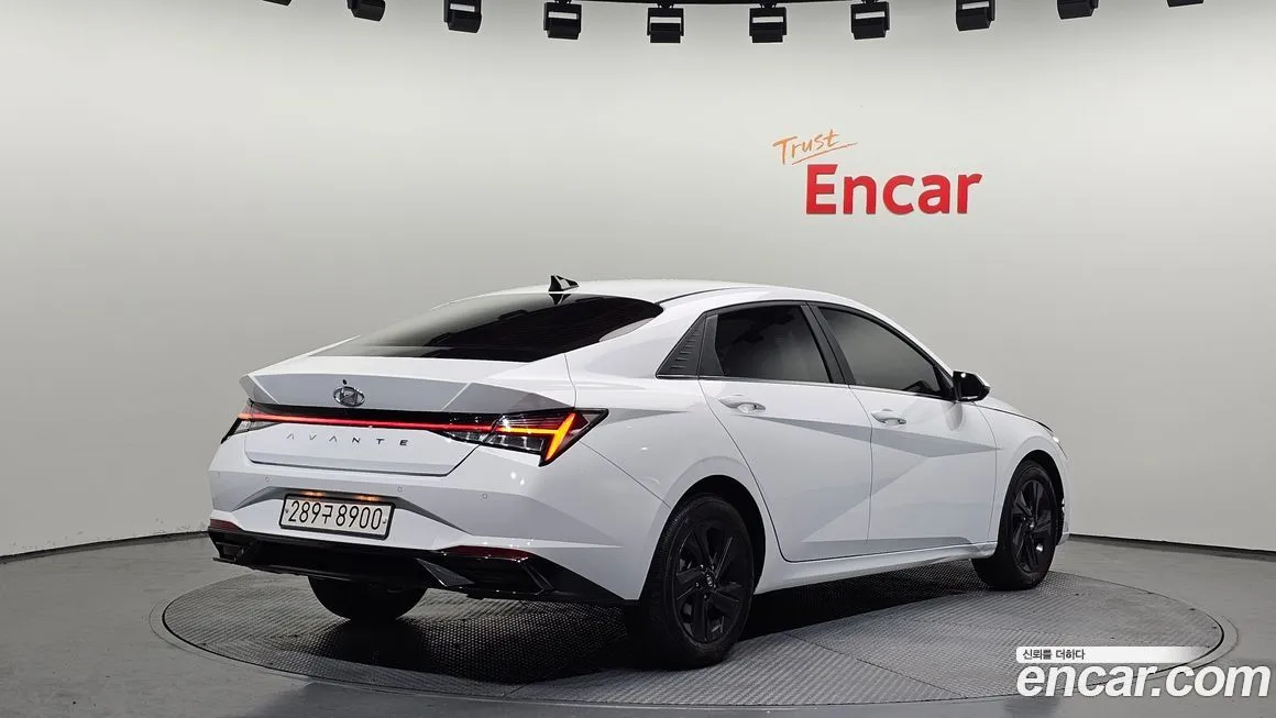 Hyundai AVANTE 2022 из KR, фото 3