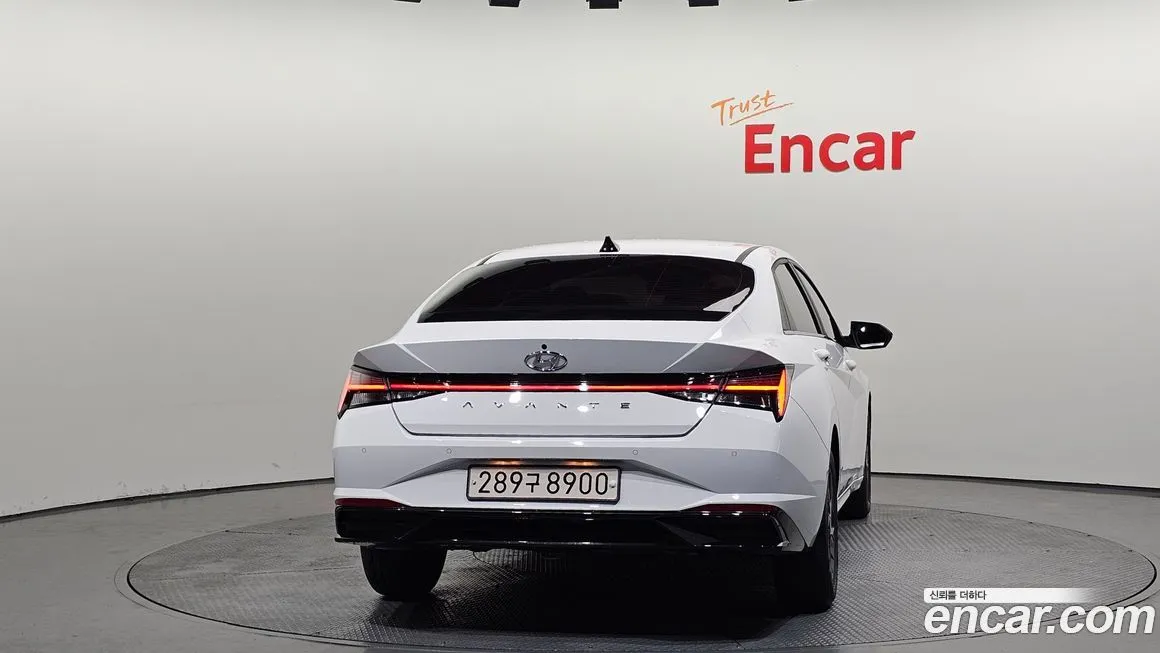 Hyundai AVANTE 2022 из KR, фото 4