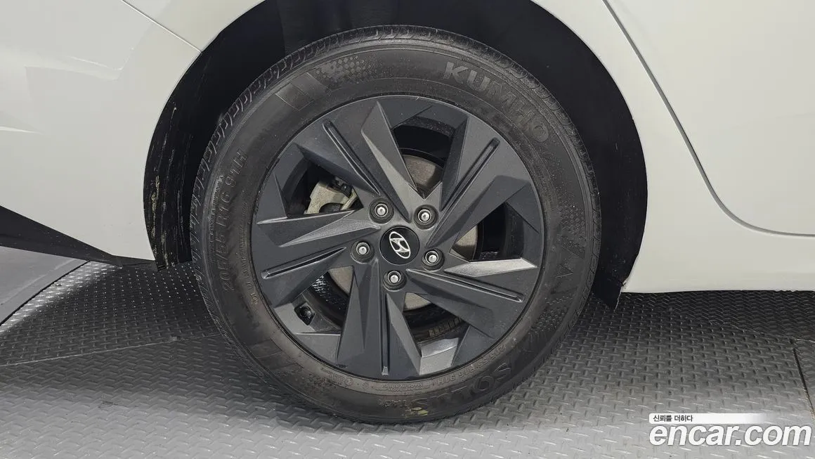 Hyundai AVANTE 2022 из KR, фото 6
