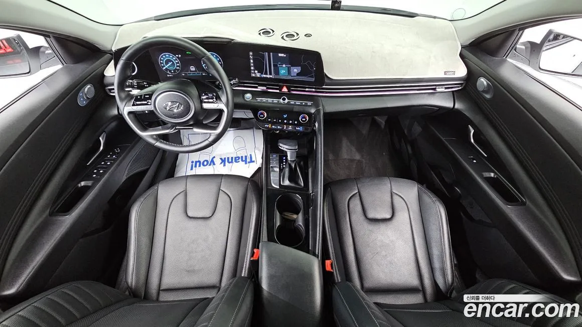 Hyundai AVANTE 2022 из KR, фото 8