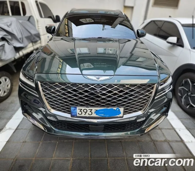 Genesis GV80 2022 из KR, фото 1