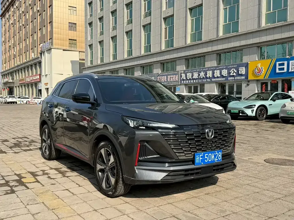 Changan CS55PLUS — фото 8