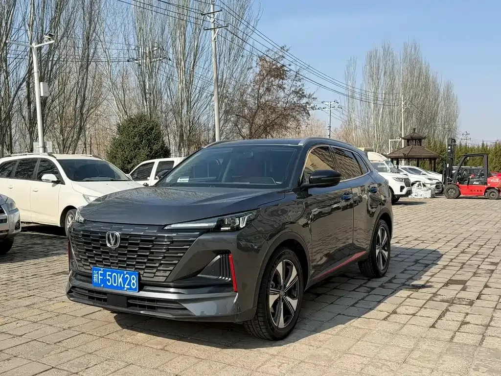 Changan CS55PLUS — фото 9