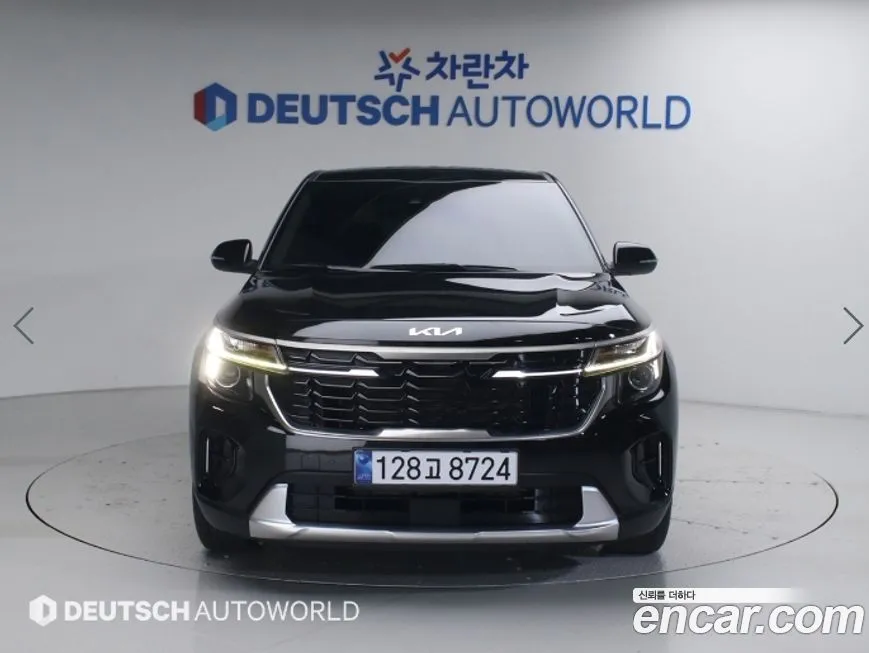 Kia Seltos 2023 из KR, фото 3