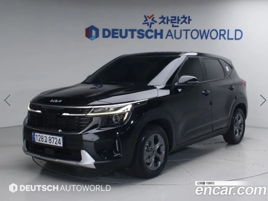 Kia Seltos 2023 из KR, фото 2