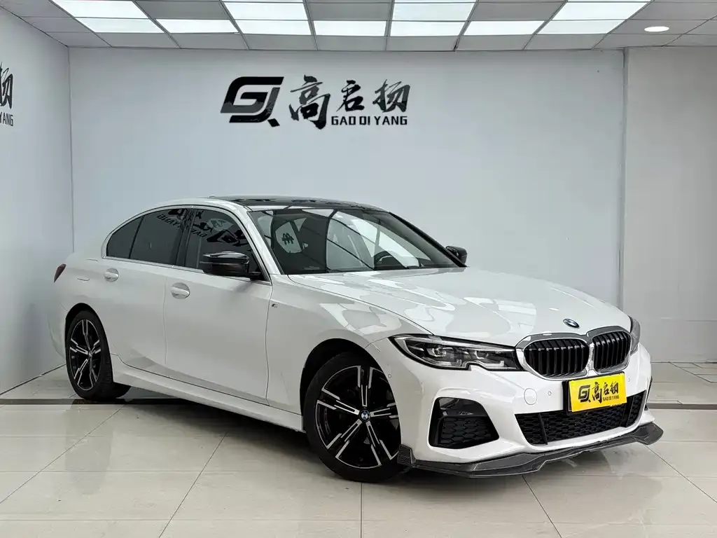 BMW 3 Series 2021 из CN, фото 7