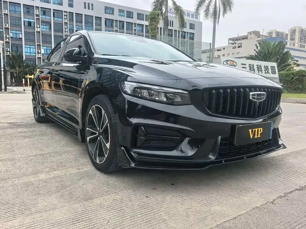 Geely Xingrui — фото 10