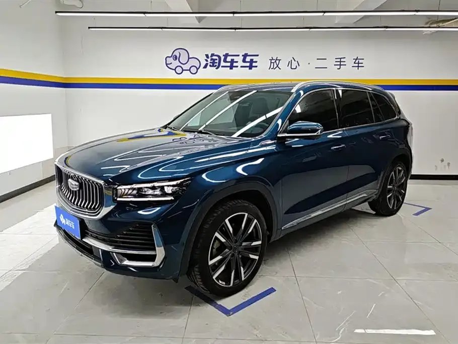 Geely Xingyue L — фото 1