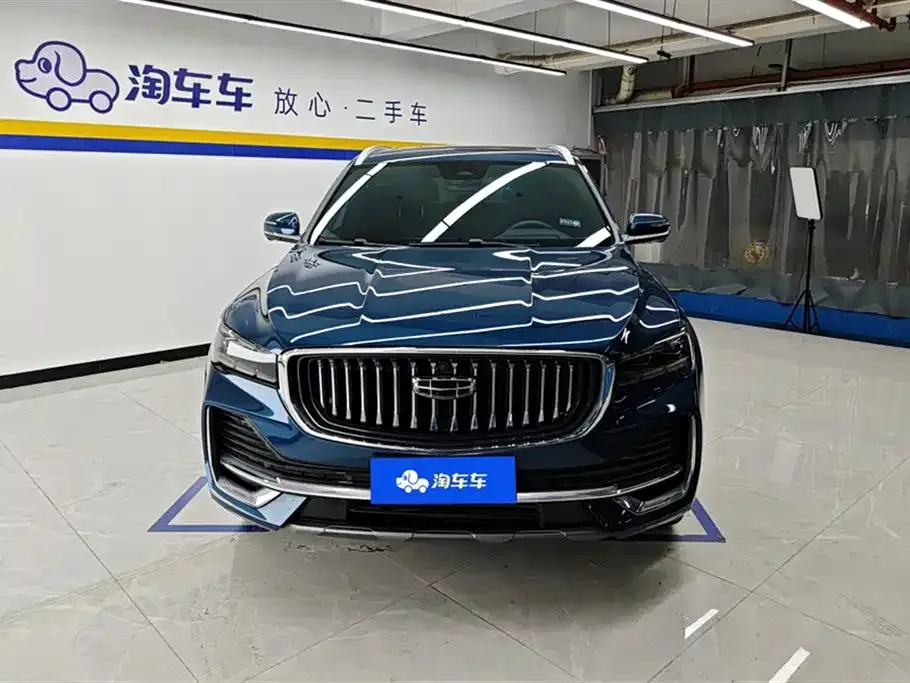 Geely Xingyue L — фото 4