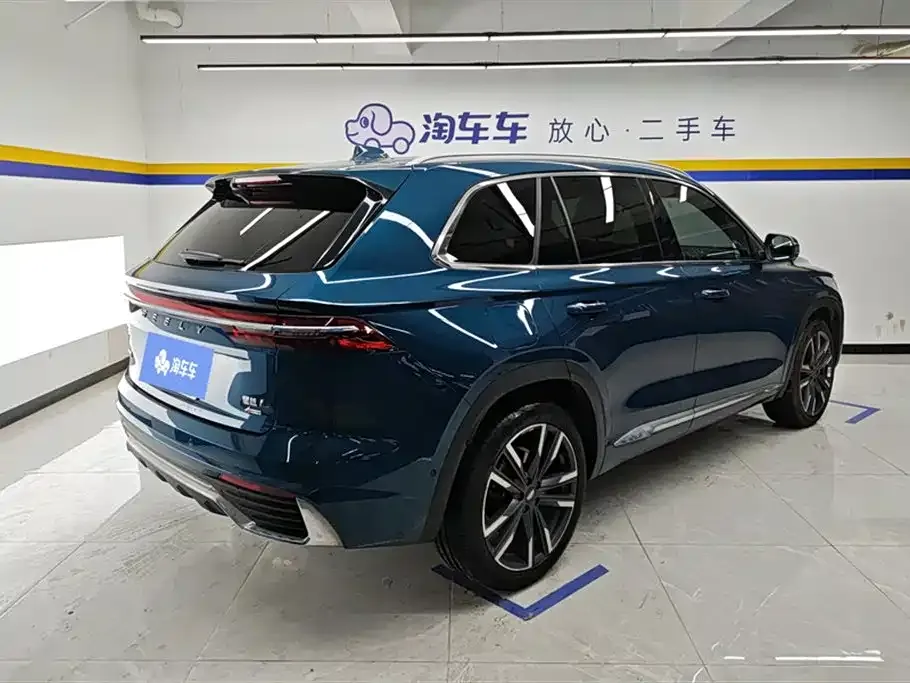 Geely Xingyue L — фото 9