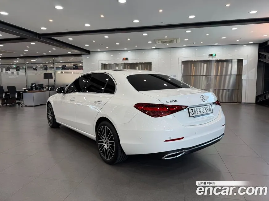 Mercedes-Benz C-Class 2024 из KR, фото 9