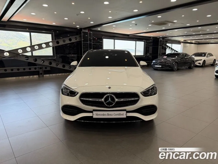 Mercedes-Benz C-Class 2024 из KR, фото 10